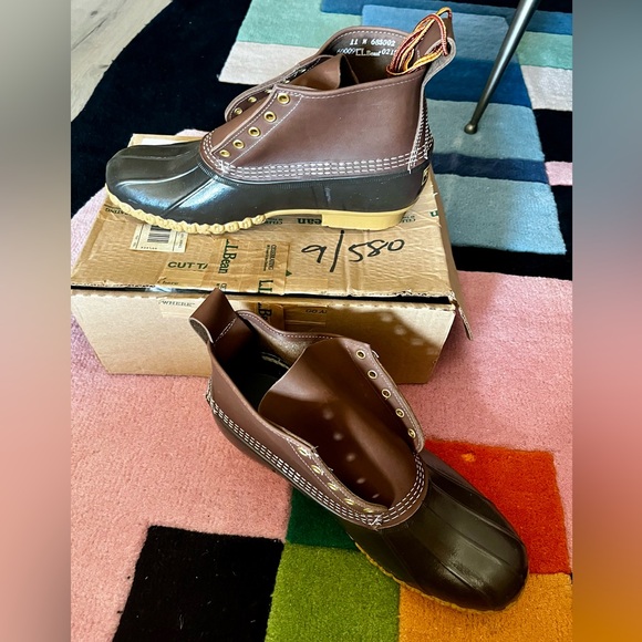 Vintage L.L. Bean Men’s Bean (Duck) Boot- Size 11- NEVER WORN - Picture 3 of 9